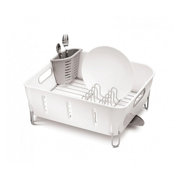 Simplehuman compact Dishrack white