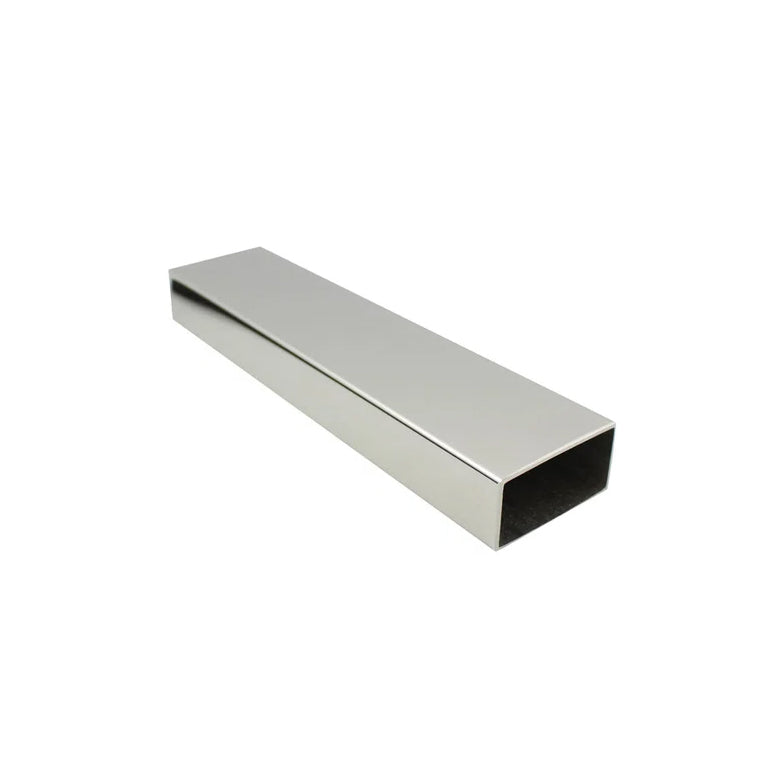 Stainless Steel 304 Rectangular Hollow Pipe 50mm x 25mm - 5.8 Meter
