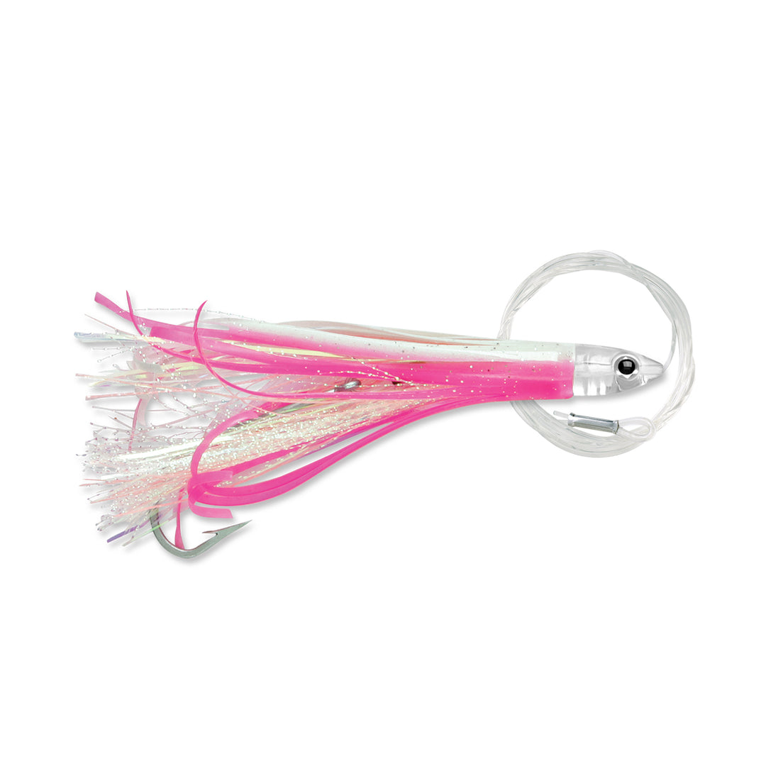 Tuna Catcher Flash Glow Pink White 4"/ 102mm Lure