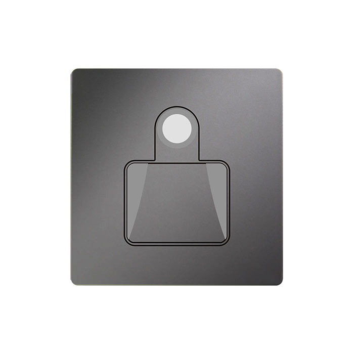 Trilif 1 Gang Footlight With Infrared Sensor Grey