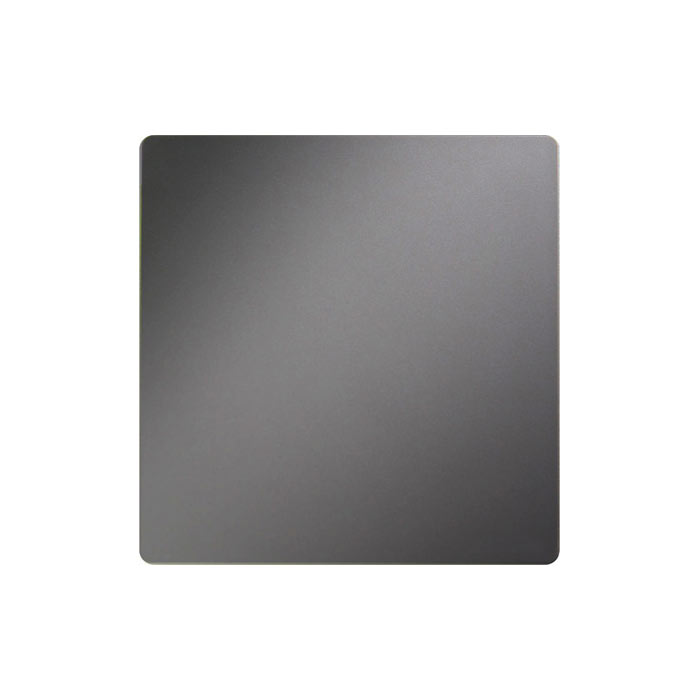 Trilif 1 Gang Blank Plate Grey