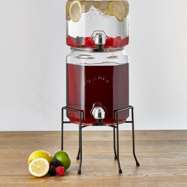 Kilner Round Drinks Dispenser Stand