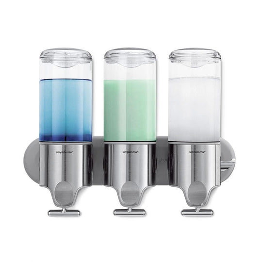 Simplehuman Shower Soap Dispenser Triple