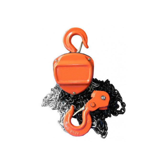 Warrior Chain Block 5.0 ton x 3 Meter