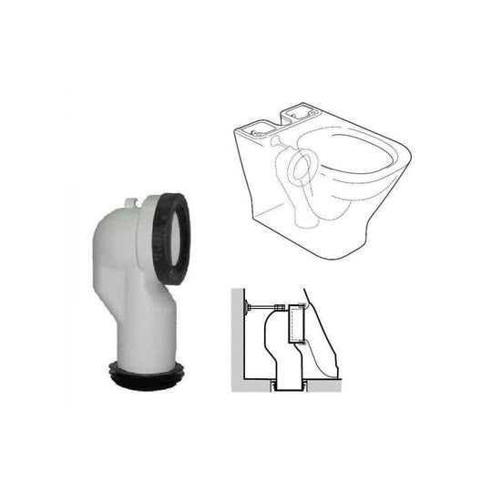 Roca Kit G Evacuation U-Bend S/Dual