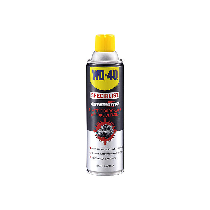 WD40 Specialist Throttle Body, Carb & Choke Cleaner
