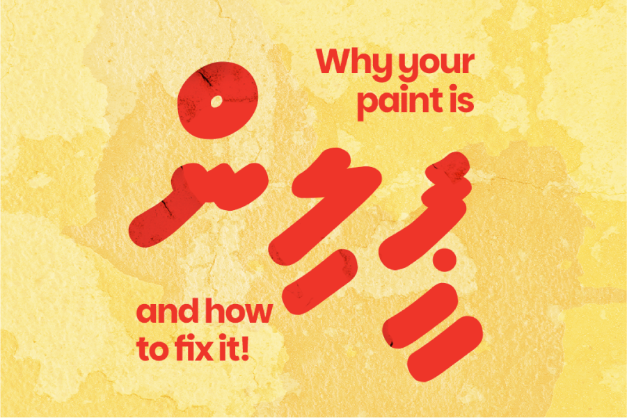 Why Your Paint is Peeling (And How to Fix It!)