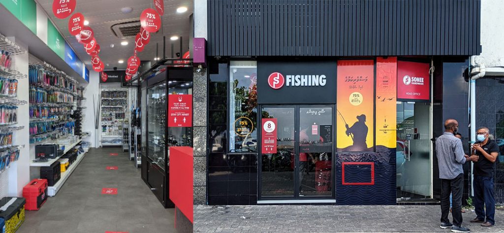 Unveiling Sonee Hardware’s newest outlet, Sonee Fishing