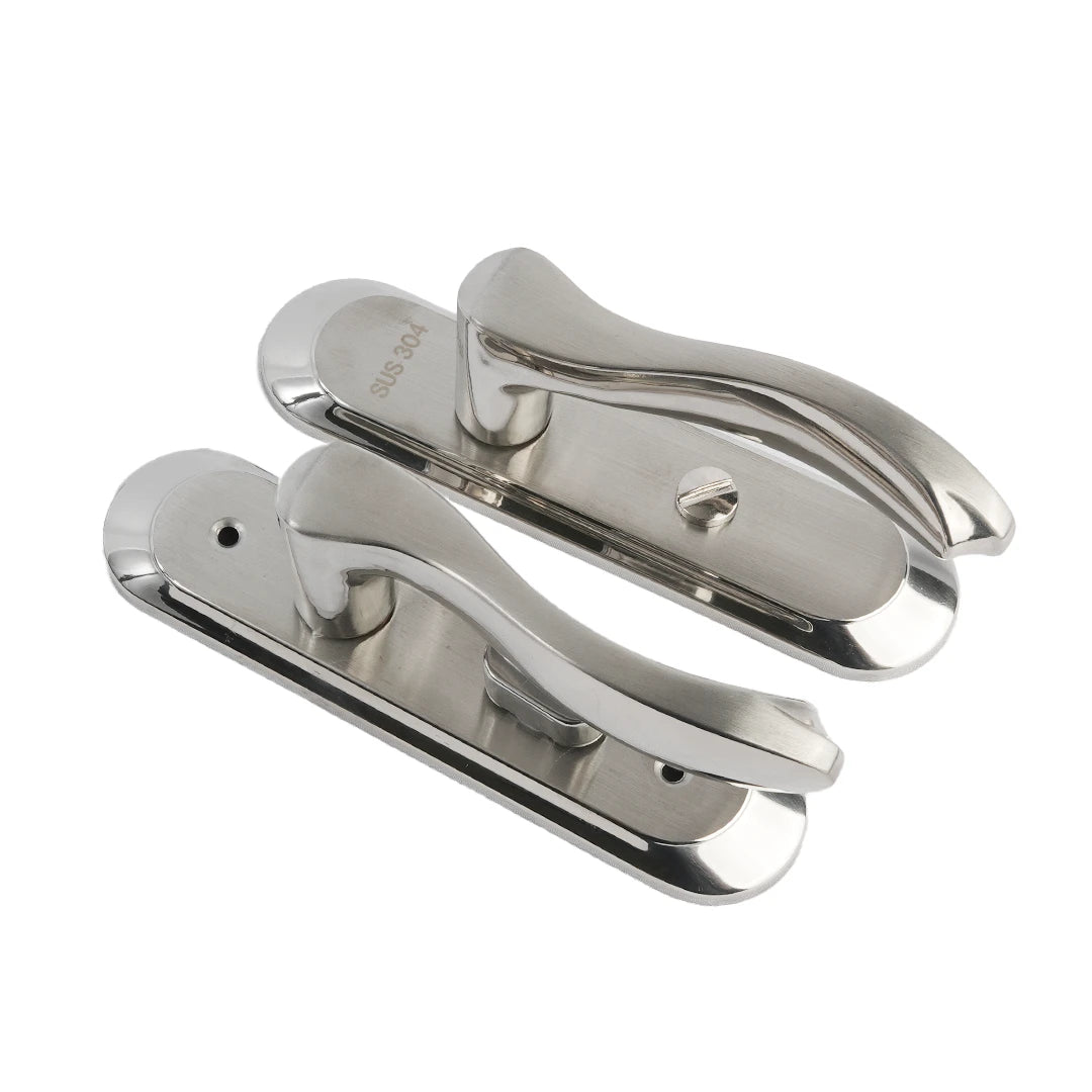 Door Lock For Toilet 108-18bk (108-18)