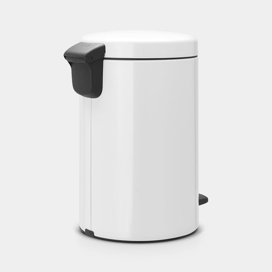 Brabantia Pedal Bin NewIcon White 12lt