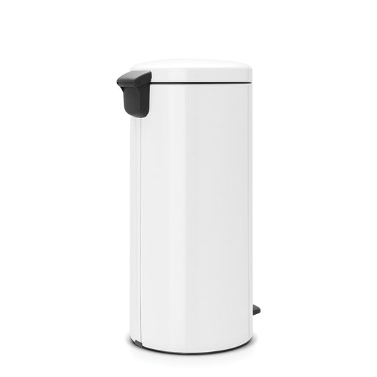 Brabantia Pedal Bin Newlcon White 30l