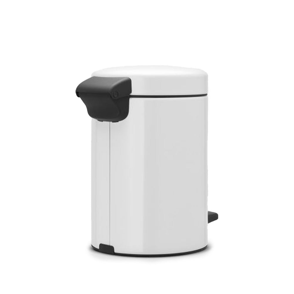 Brabantia Pedal Bin Newlcon White 3L