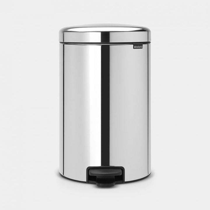 Brabantia Pedal Bin Newicon Brilliant Steel 20 liter