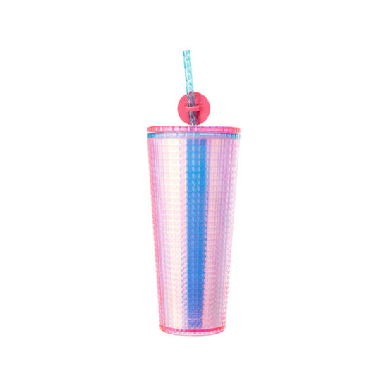 MINISO Barbie Shining Collection Double Wall Tumbler with Straw (775ml) 2016419010101