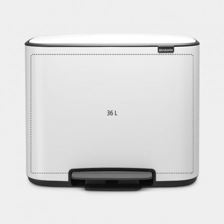 Brabantia Pedal Bin White 36L