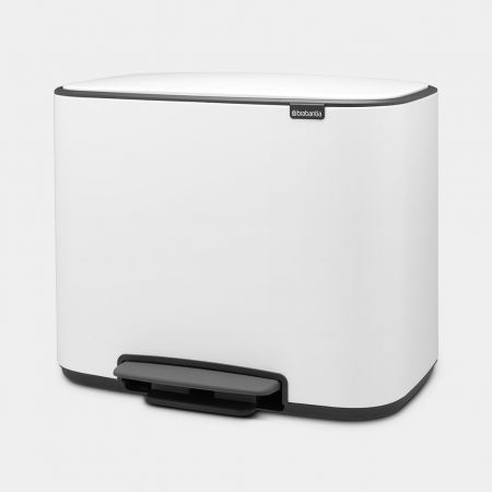 Brabantia Pedal Bin White 36L
