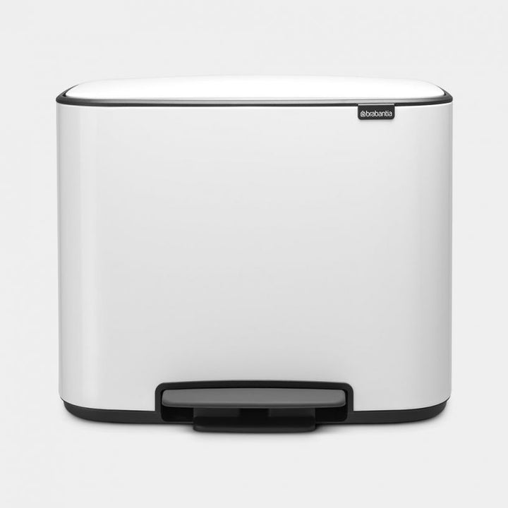 Brabantia Pedal Bin White 36L