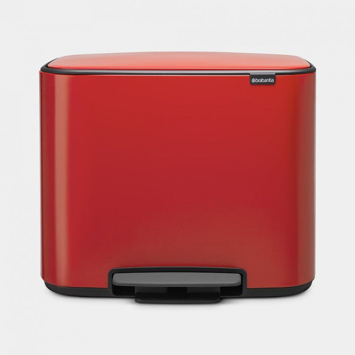 Brabantia Pedal Bin Passion Red 36L