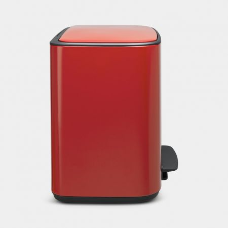 Brabantia Pedal Bin Passion Red 36L