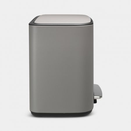 Brabantia Pedal Bin Mineral Concrete Grey 36L