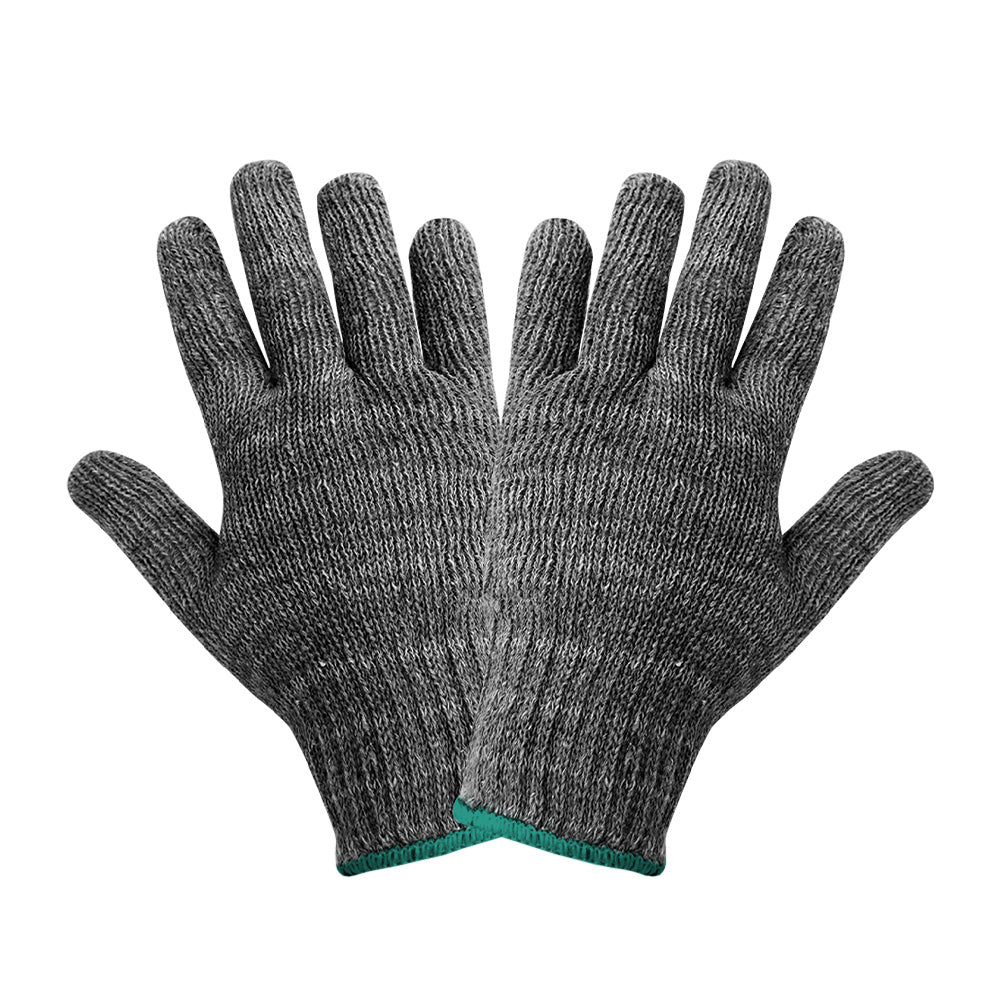 Cotton Gloves Pair Grey 700g