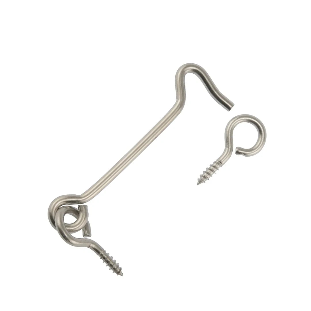 Iron Hook And Eyes 4 inch
