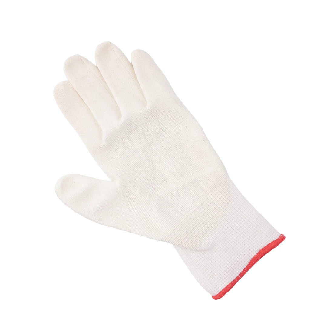Hand Gloves Poly Plate PU No-8