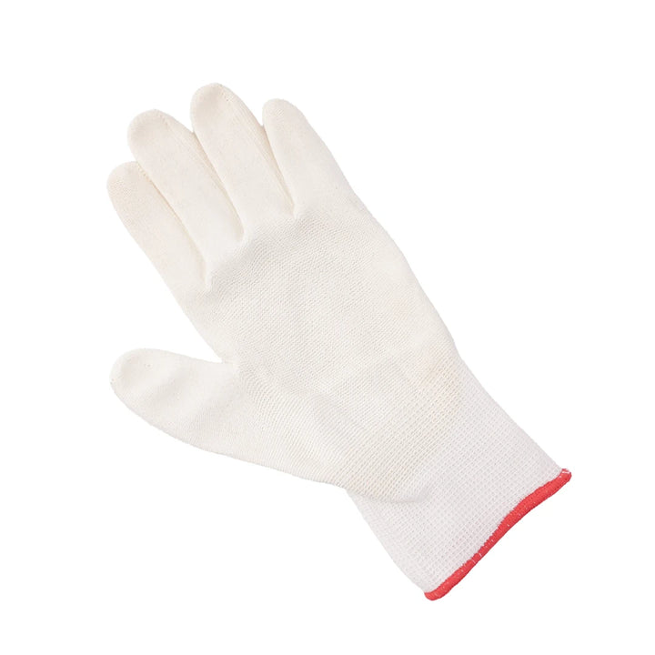Hand Gloves Poly Plate PU No-8