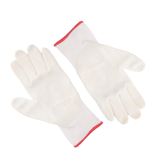 Hand Gloves Poly Plate PU No-8