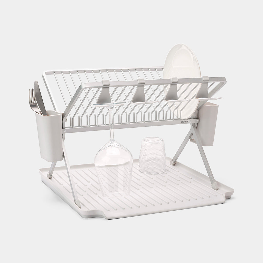 Brabantia SinkSide Foldable Dish Rack, Large