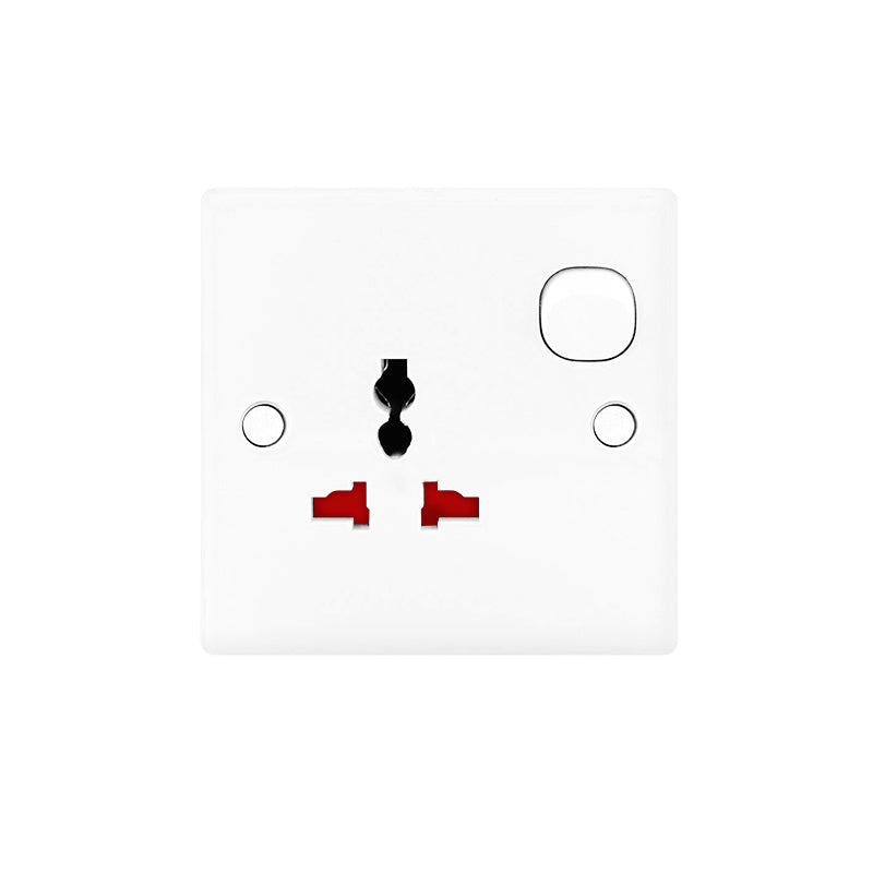 W336S Switch Socket Multi 13a 1 Gang