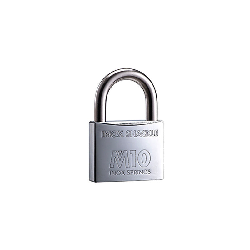 M10 Chrome Plated Padlock With S.S. Shackle SS-50