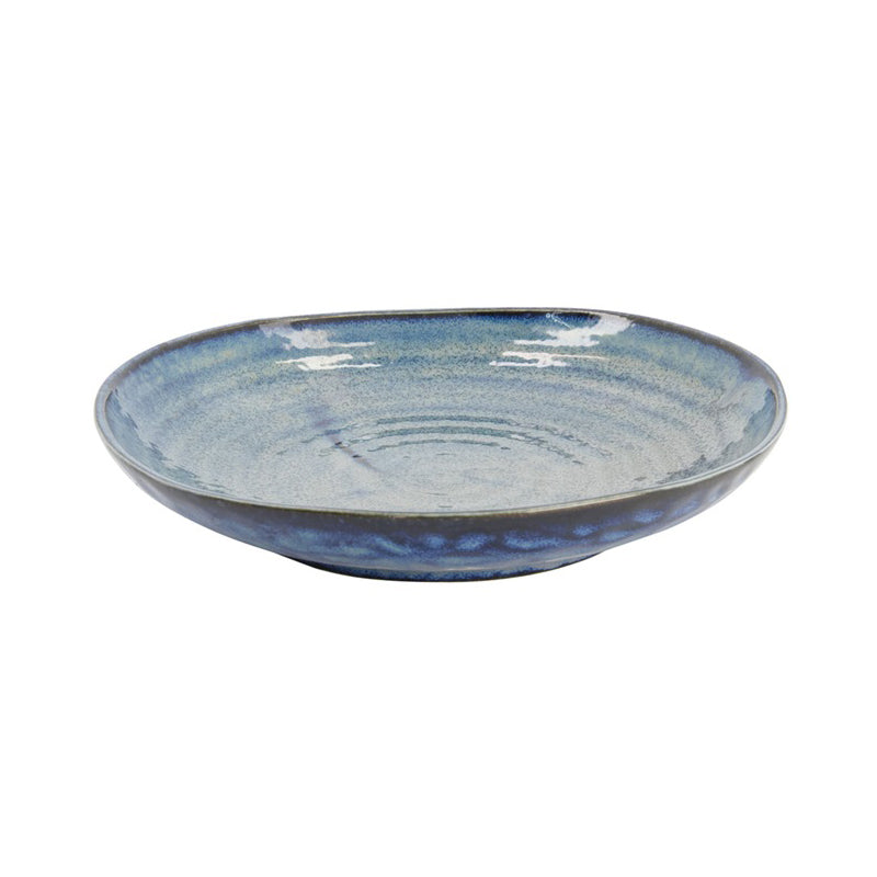 TDS - Cobalt Blue Triangle Plate 22.7cm 14520