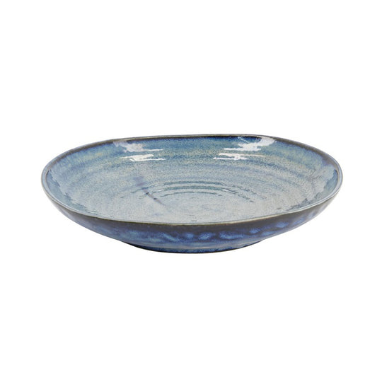 TDS - Cobalt Blue Triangle Plate 22.7cm 14520