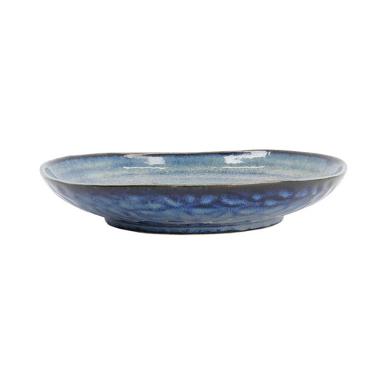 TDS - Cobalt Blue Triangle Plate 22.7cm 14520