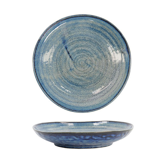 TDS - Cobalt Blue Triangle Plate 22.7cm 14520