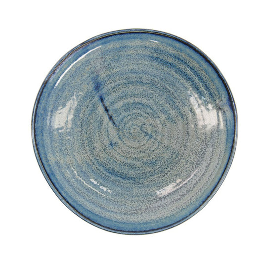 TDS - Cobalt Blue Triangle Plate 22.7cm 14520