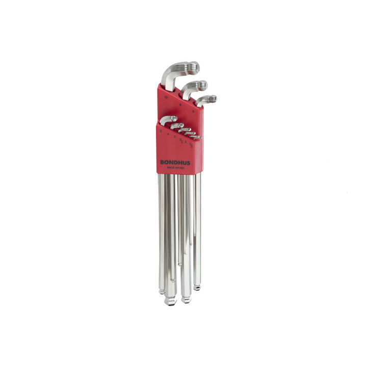 Bondhus Double Ball End L-Wrench Set 9pc