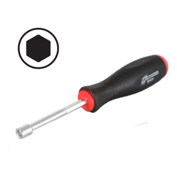 Bondhus Hollow Shaft Nut Driver Set 7pc
