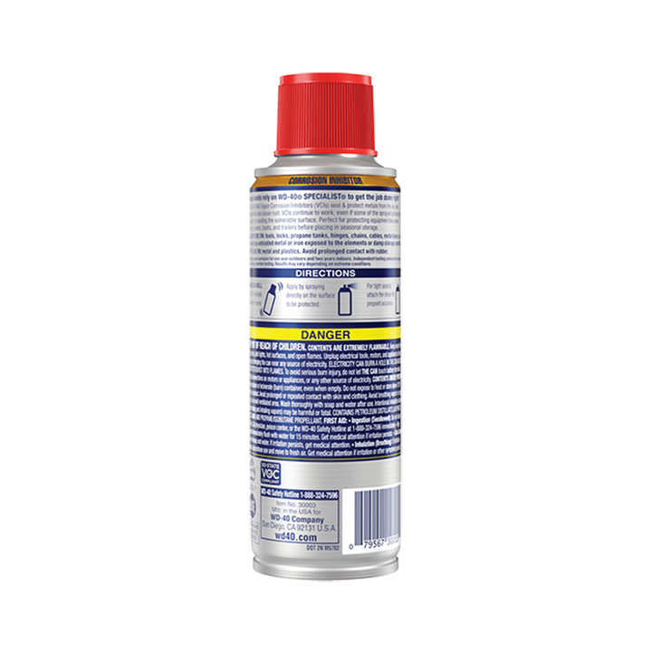 WD40 Long Term Corrosion Inhibitor 6.5 Oz WD300035