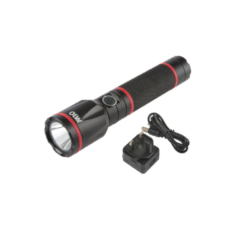 M10 Led Rechargeable Flashlight 10w