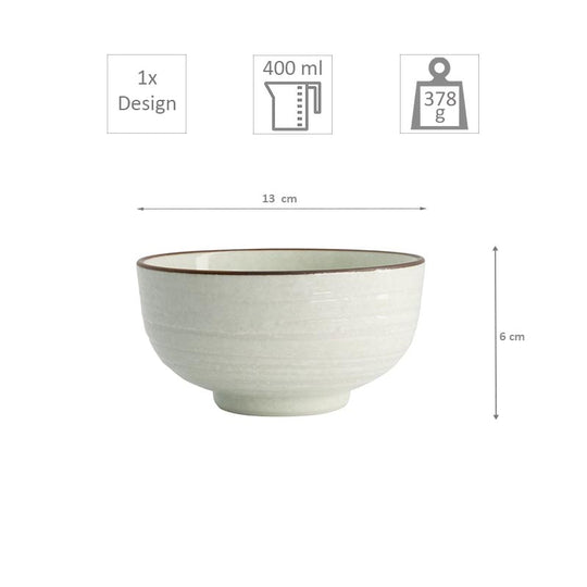 TDS Hime Kobiki Bowl 13x6cm 18865