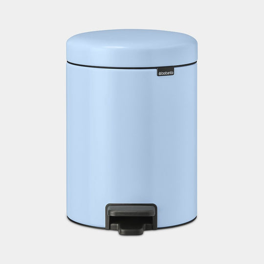 Brabantia NewIcon Pedal Bin, 5L Dreamy Blue 202681