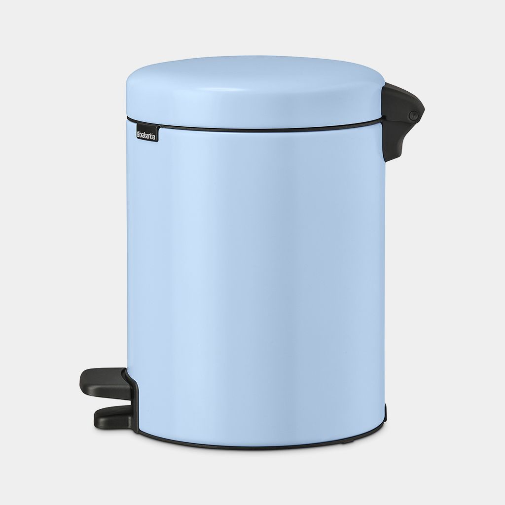 Brabantia NewIcon Pedal Bin, 5L Dreamy Blue 202681