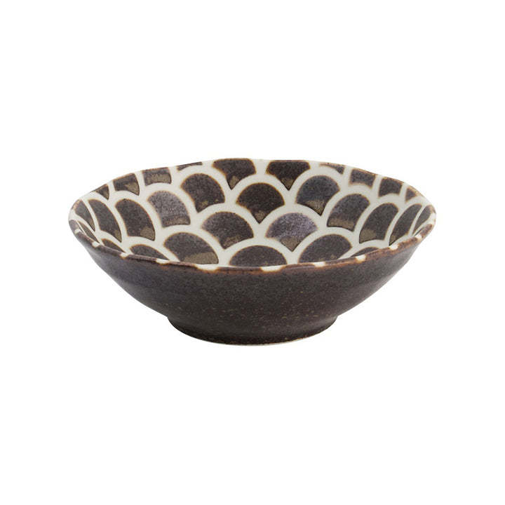 TDS Iga Matte Mermaid Design Bowl 14.5x4.4cm 250ml 20332