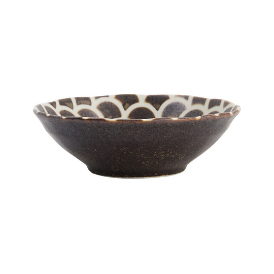 TDS Iga Matte Mermaid Design Bowl 14.5x4.4cm 250ml 20332