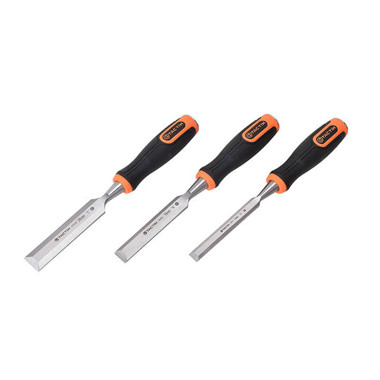 Wood chisel long 3pc set