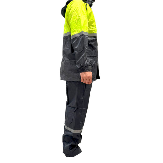 Raincoat Green/Grey 9115