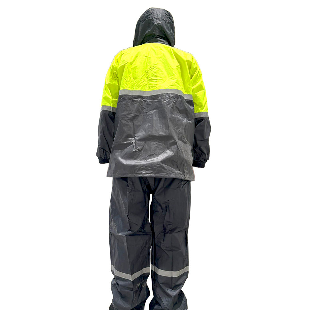 Raincoat Green/Grey 9115