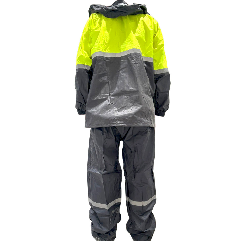 Raincoat Green/Grey 9115